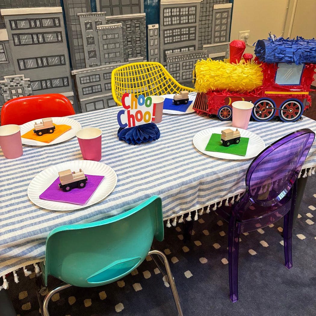 The Rainbow Play Space 2