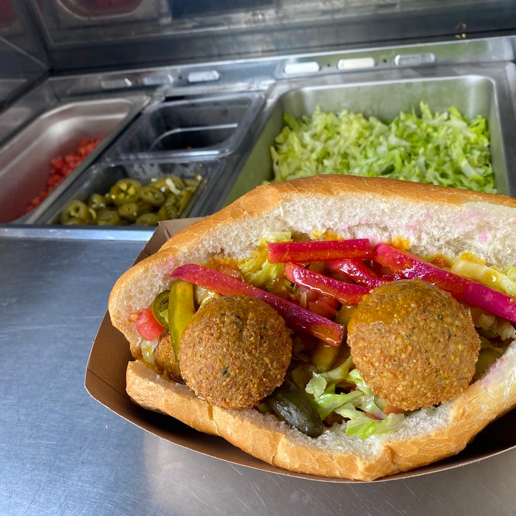 Falafel Iraqi chef 3