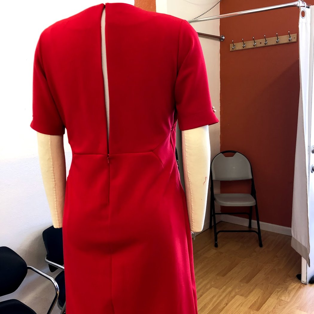 Nancy Leon's Sewing Designs, Alterations 2