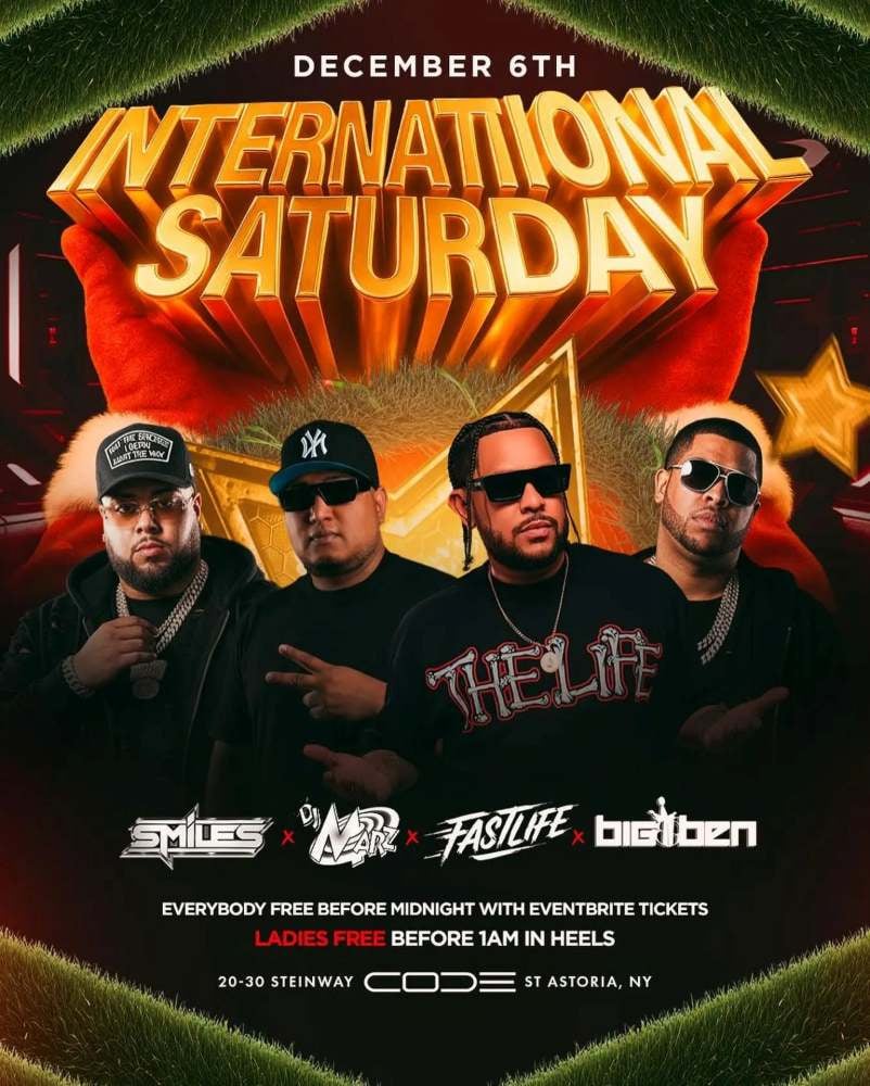 International Saturdays 1