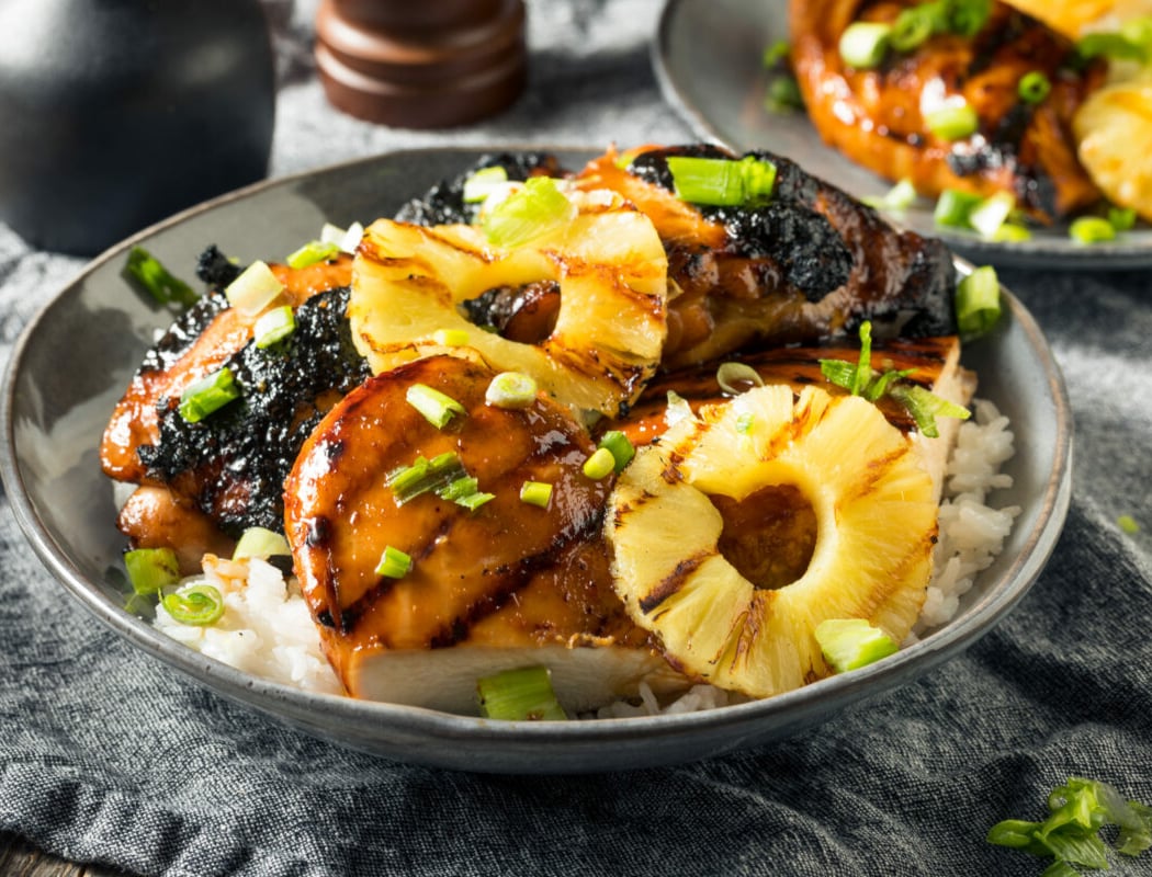 Luau Hawaiian BBQ 1