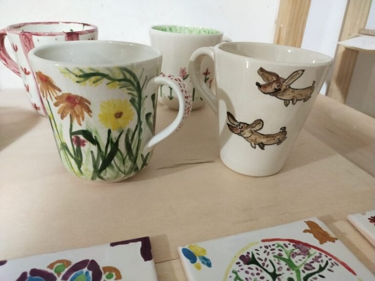 Ceramic Painting Workshop 2