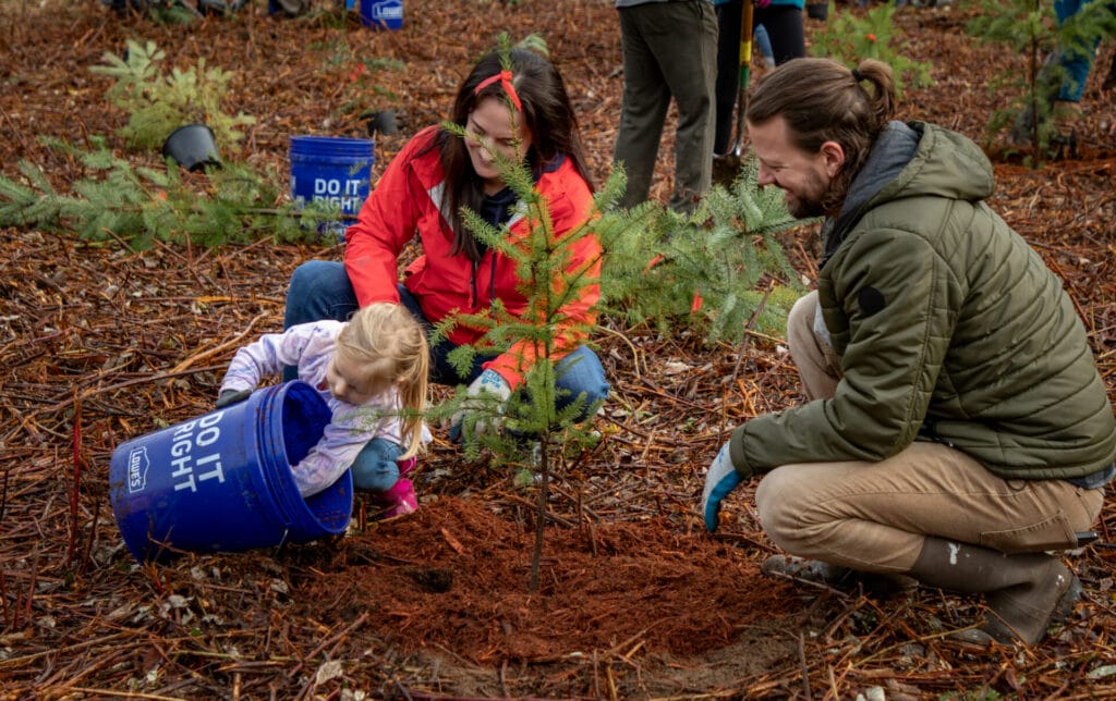 Habitat Restoration at Discovery Park 3