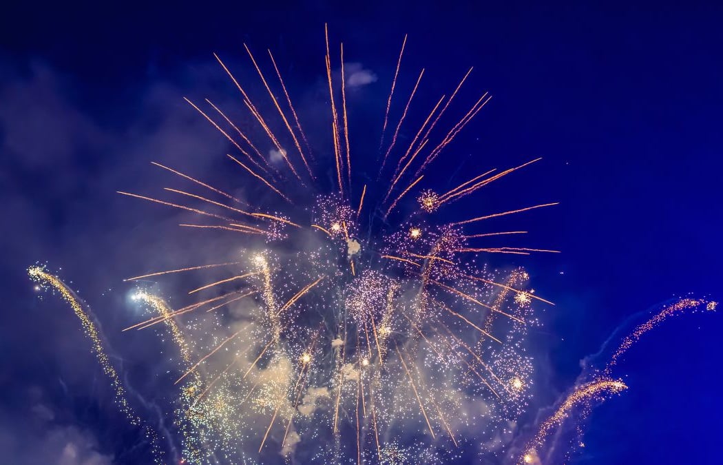 Feu d’artifice pyromusical 1