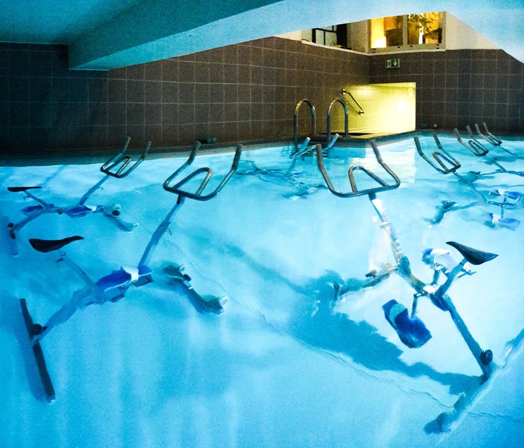 Egocentrik Center AQUABIKE coached 2