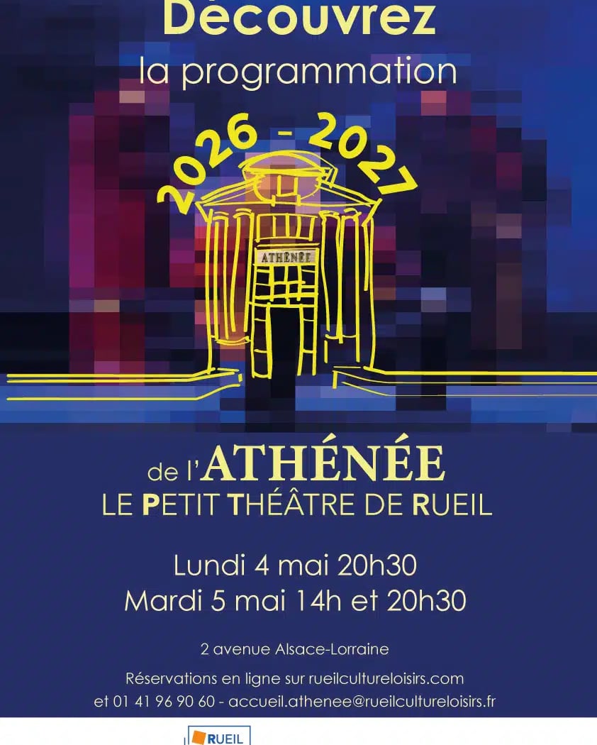 Présentations de saison de l'Athénée-le Petit Théâtre de Rueil 1