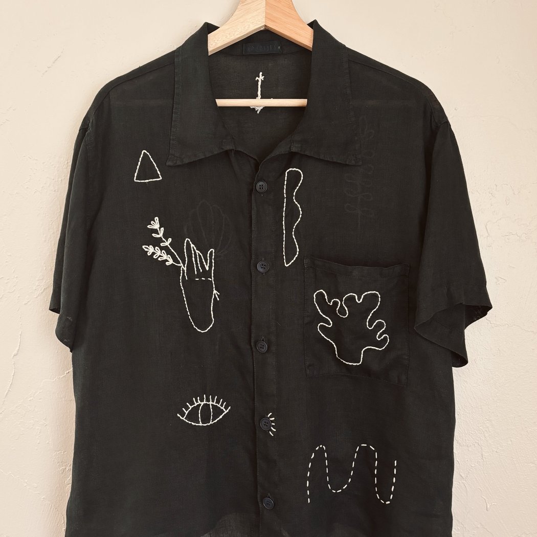 Embroidery on Clothing Workshop 2