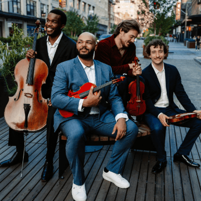 Isidore String Quartet Anthony McGill, clarinet
