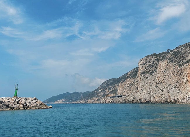 Garraf des del mar, els caps de setmana de juliol i setembre 1