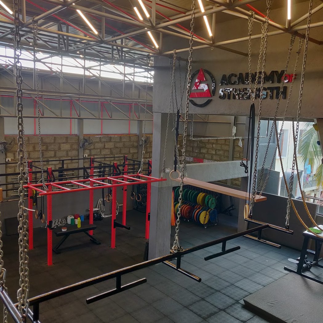 Academy of Strength 3
