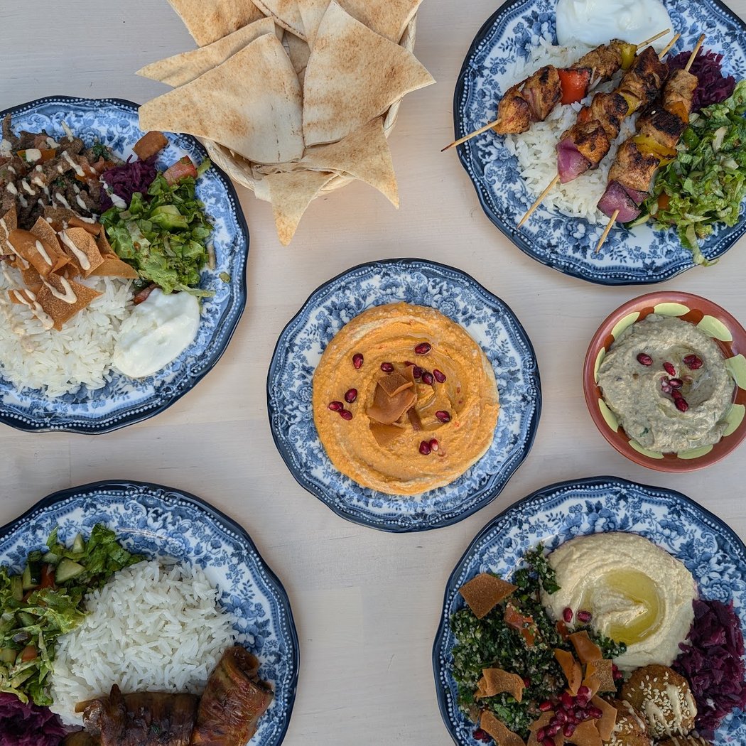 Teïta - Cuisine Levantine Maison à Marseille 1