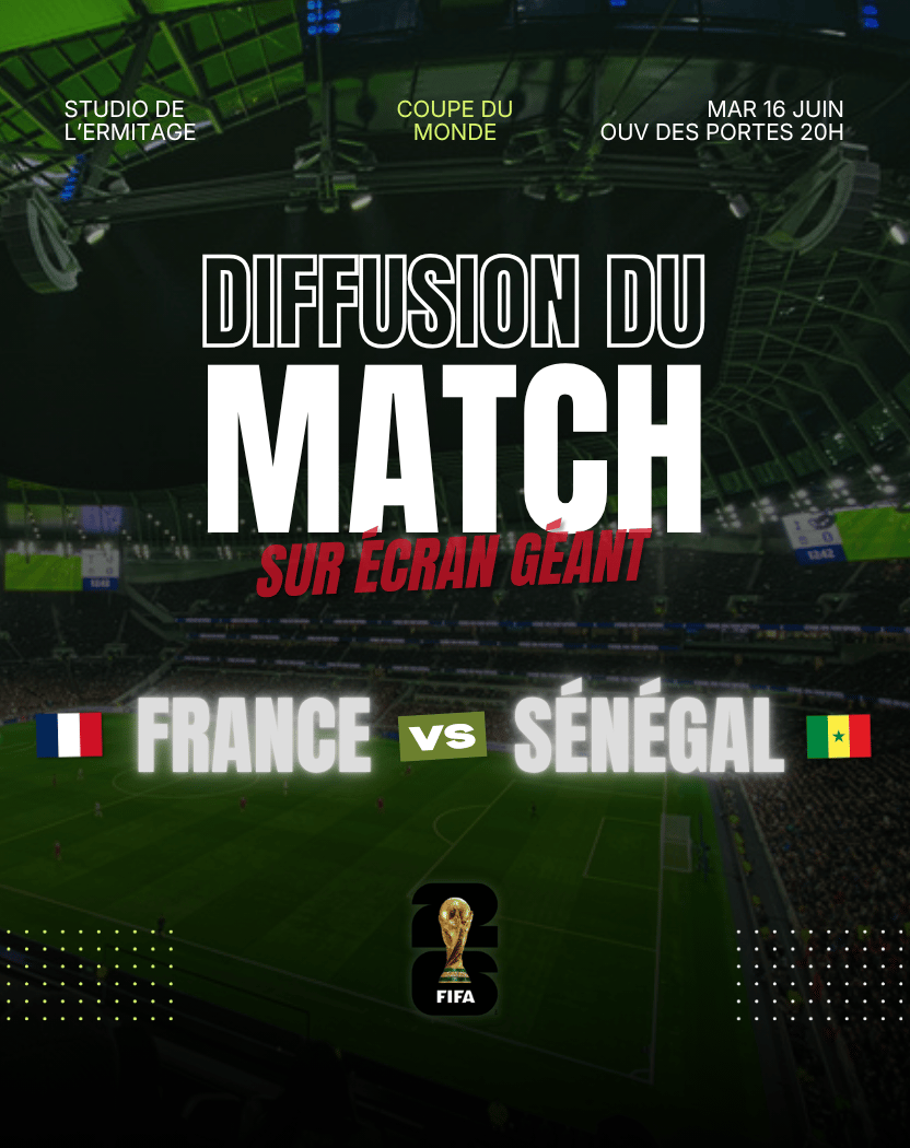 Diffusion [FRANCE-SÉNÉGAL] 1