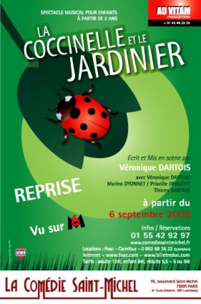 La Coccinelle et le Jardinier 1