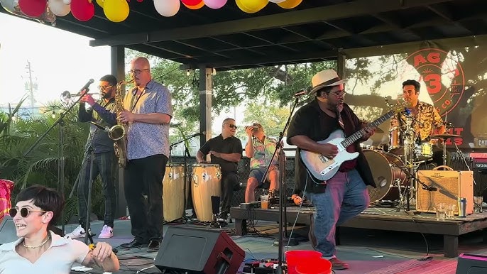 Latin Jazz with Tony & The Kings 2