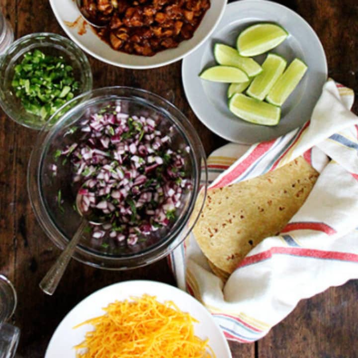 In-Person Class: Mexican Fiesta: Street Tacos, Guacamole, and Salsas! 3