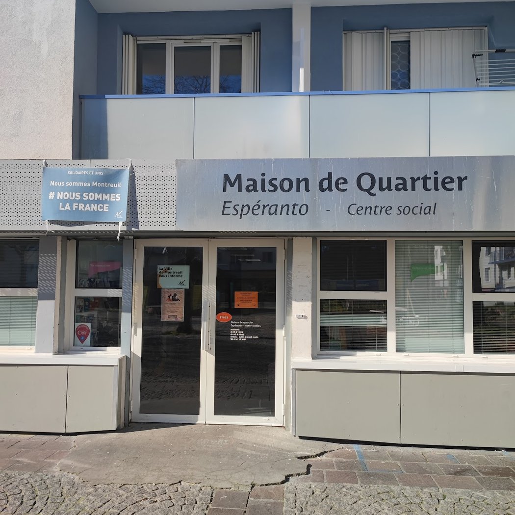 Maison de quartier - centre social Espéranto 1
