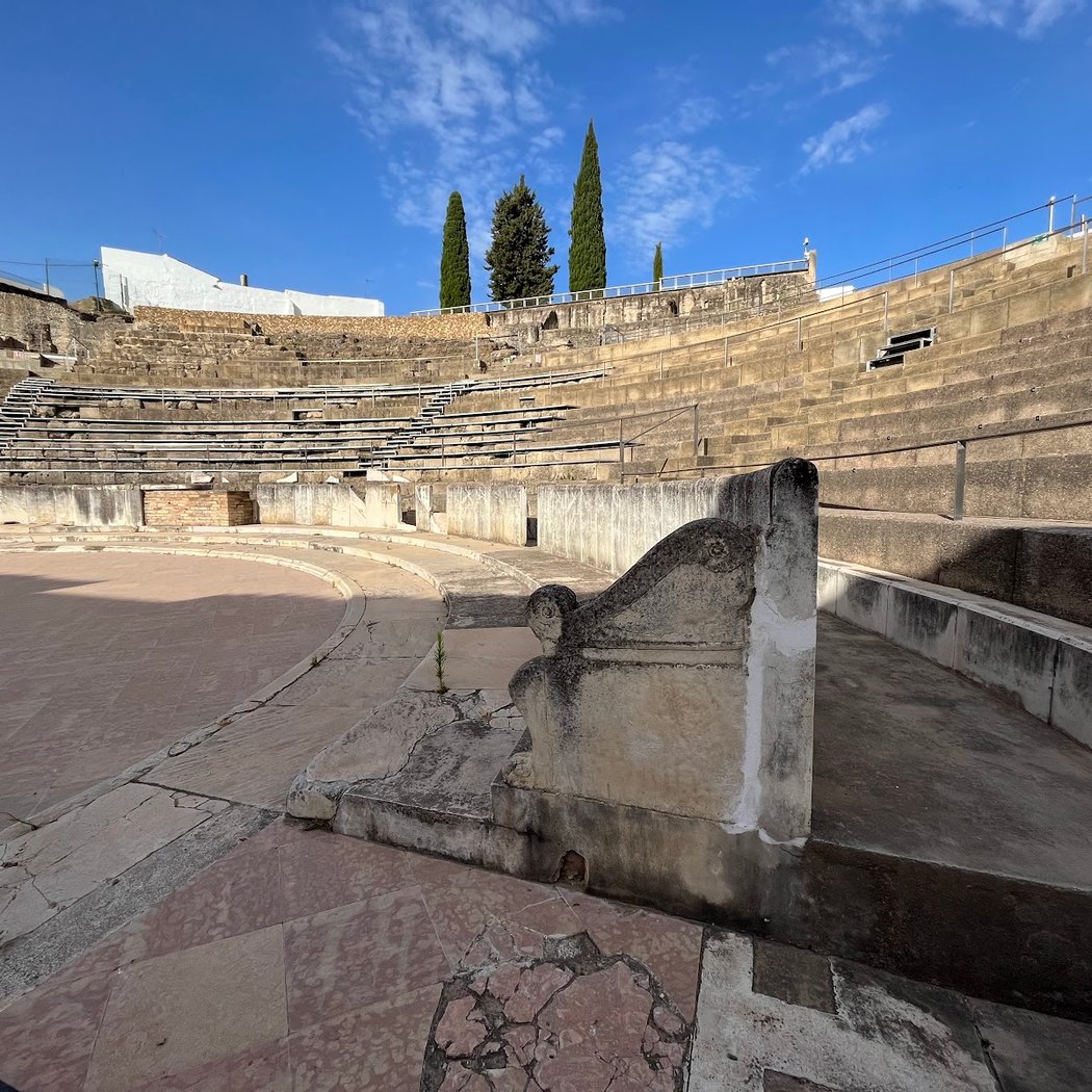 Ancient Roman theatre of Itálica 3