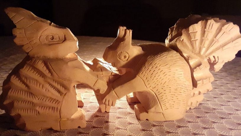 Atelier | Sculpture de bois 1