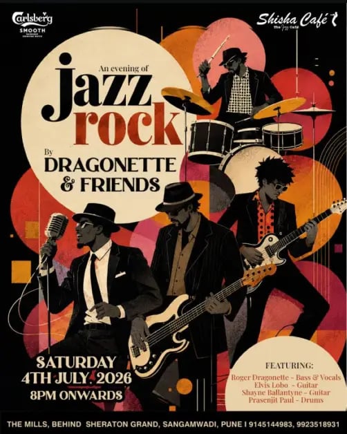 An Evening of Jazz Rock by Dragonette & Friends 1