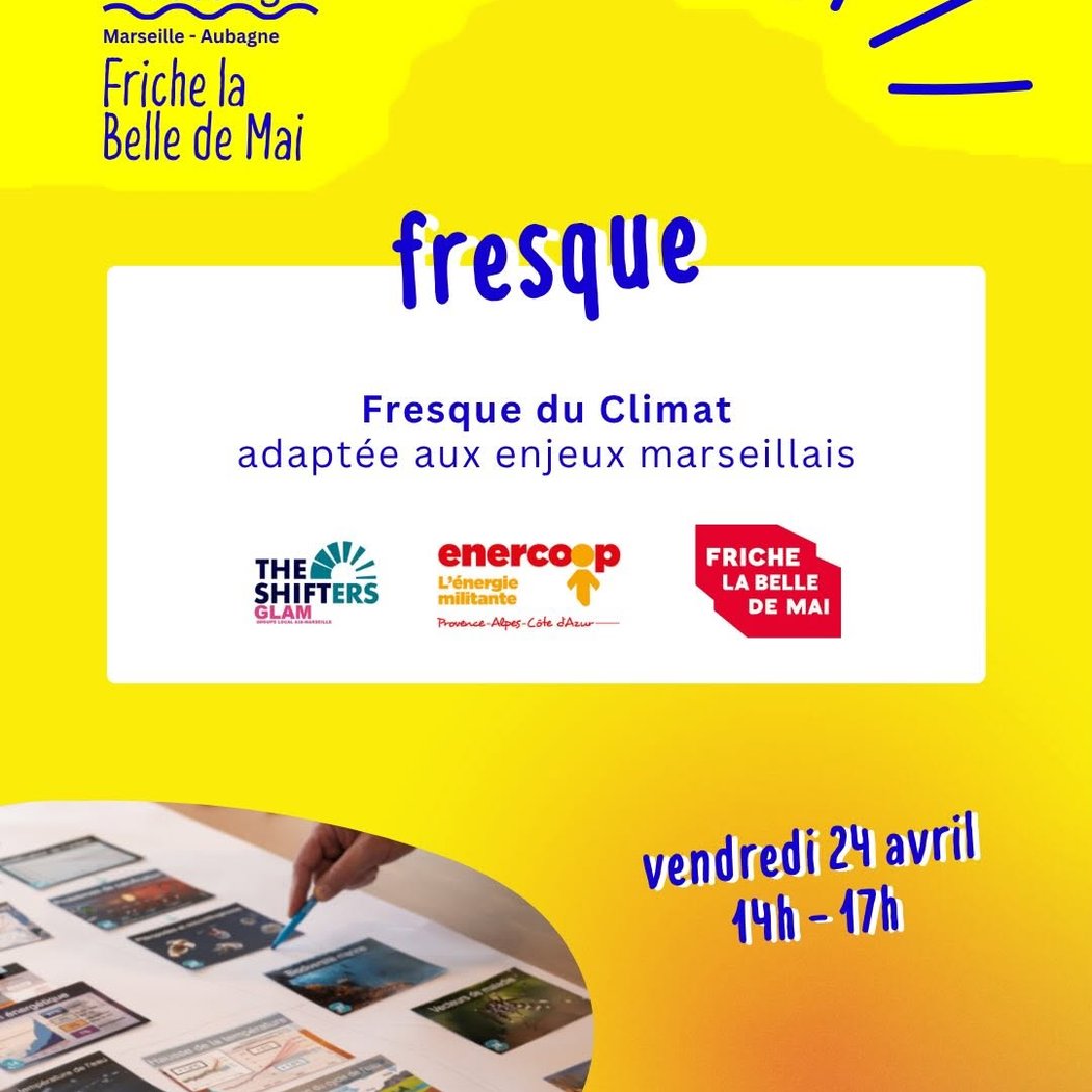 Fresque du Climat adaptée aux enjeux marseillais 1