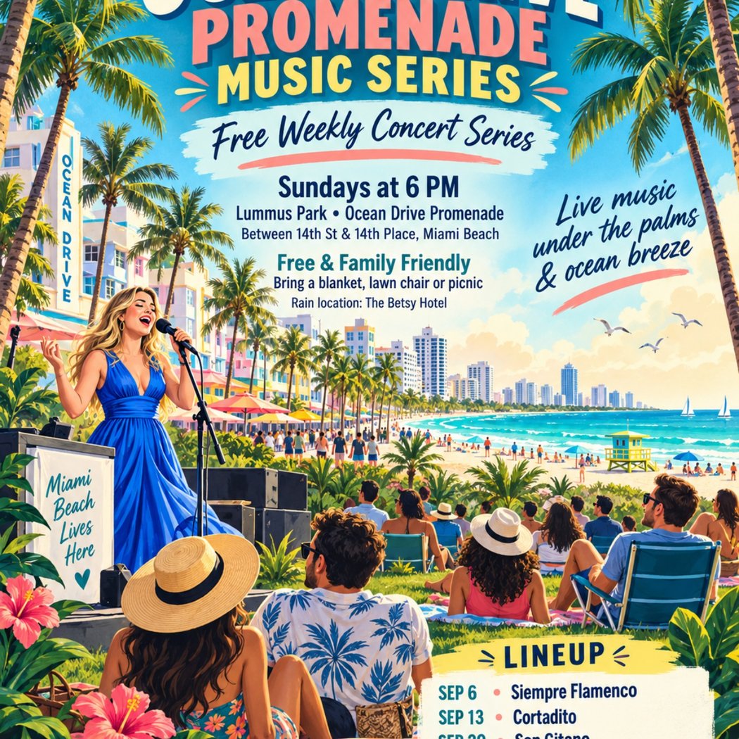 OCEAN DRIVE PROMENADE MUSIC SERIES