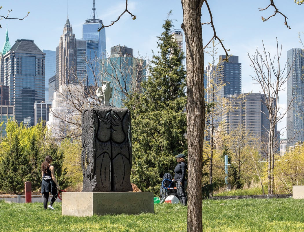 Public Art Fund Talks: Huma Bhabha 1