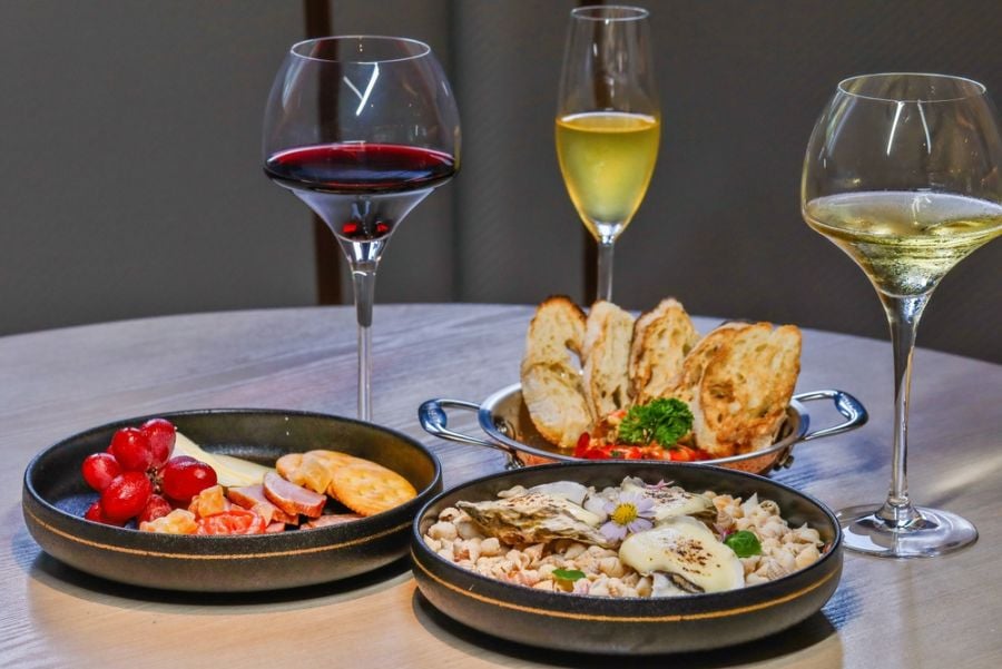 Wine Dinner at Toscano 3