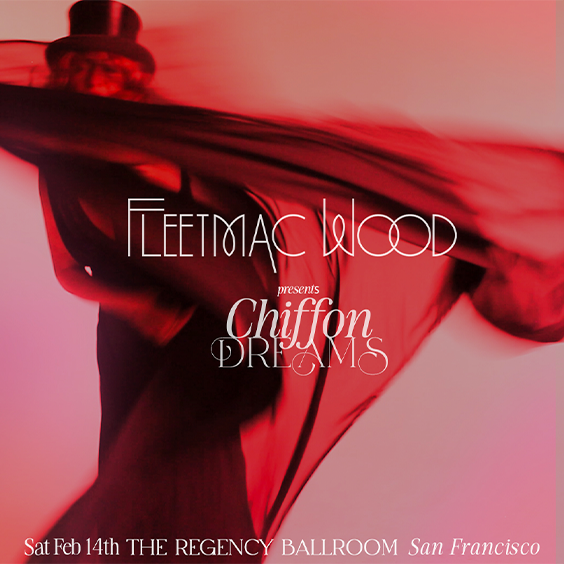 FLEETMAC WOOD PRESENT CHIFFON DREAMS 1