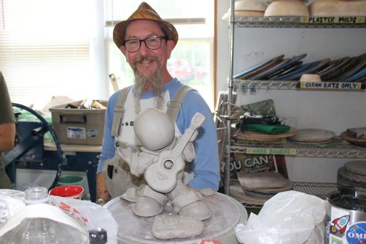 Beginning Sculpture with Ross Grady High 2