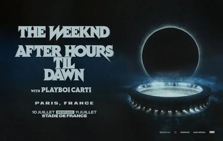 After Hours Til Dawn Tour 1