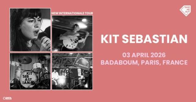 Kit Sebastian en concert 1