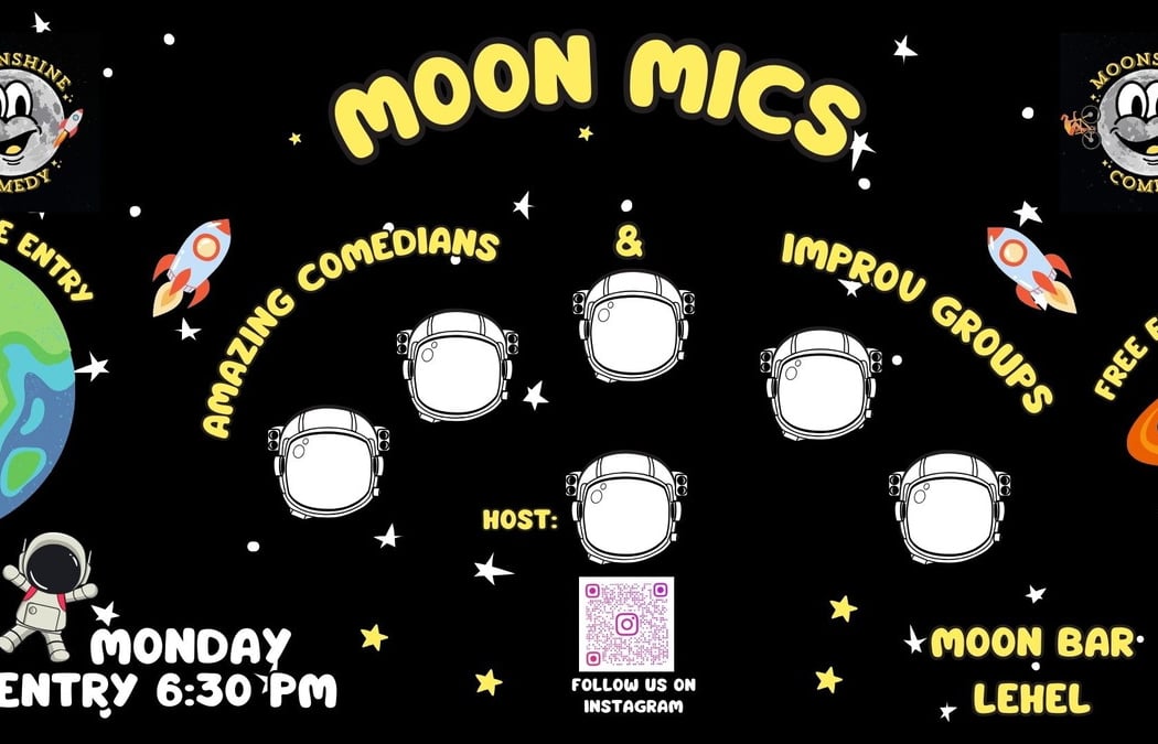 MoonMics: A Moonday Comedy Show 1