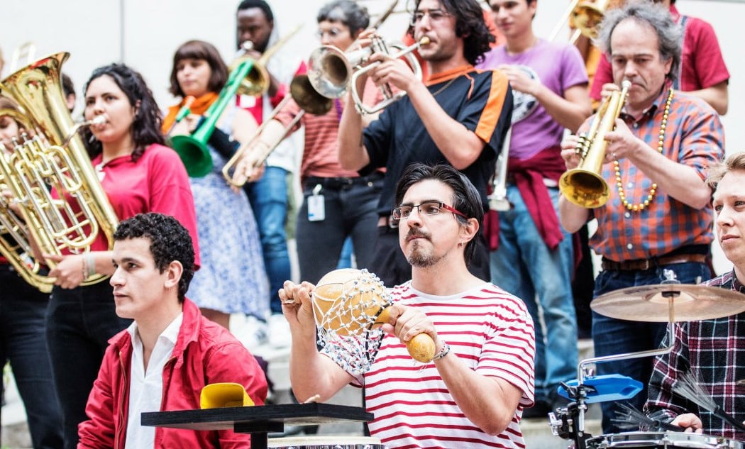 Fanfares du monde 1