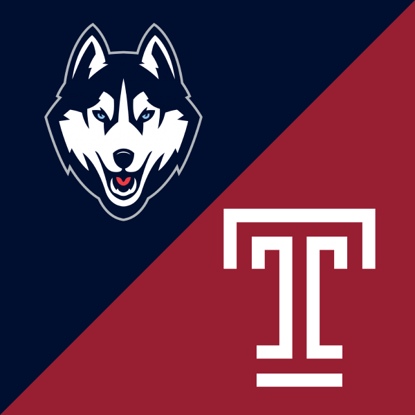 UConn vs. Temple 1