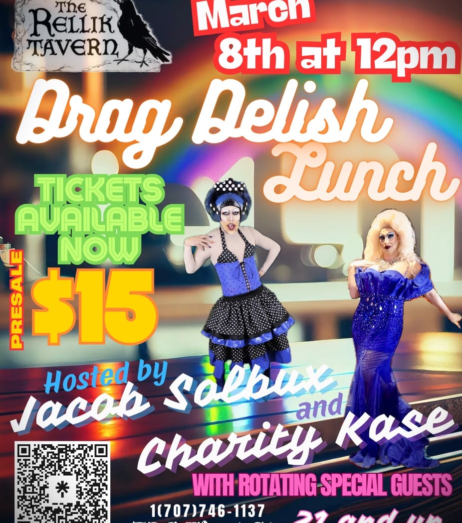 Drag Lunch 1