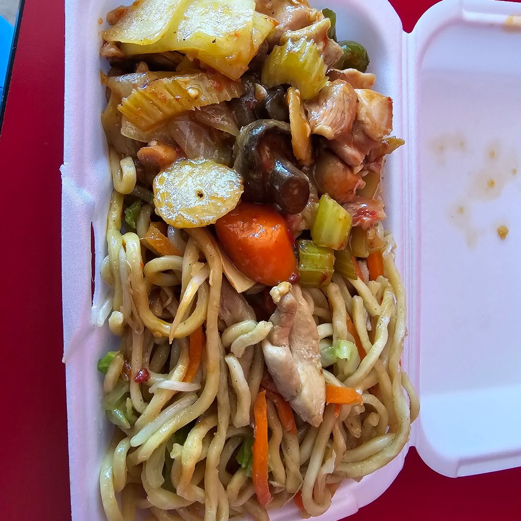 Stir Fry Chinese Food 3