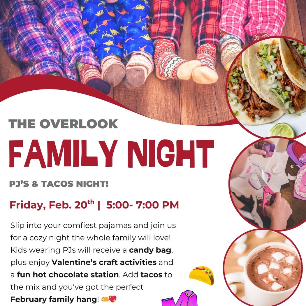 Family Night: PJ's & Tacos! 1