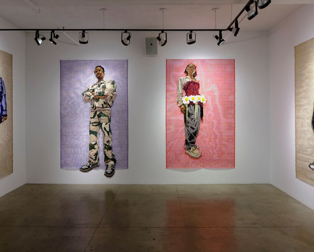 Textile Truths: Faces of Resilience 1