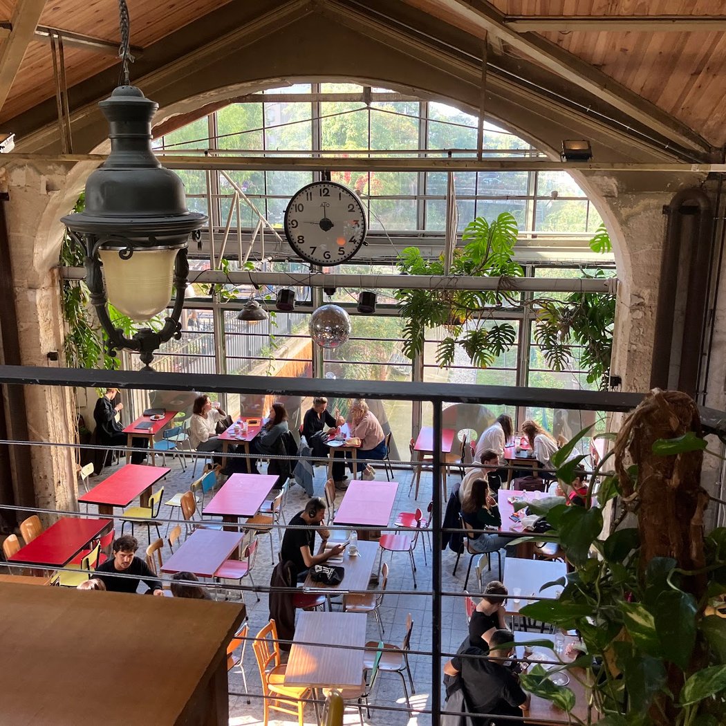 Brunch at La Recyclerie 3