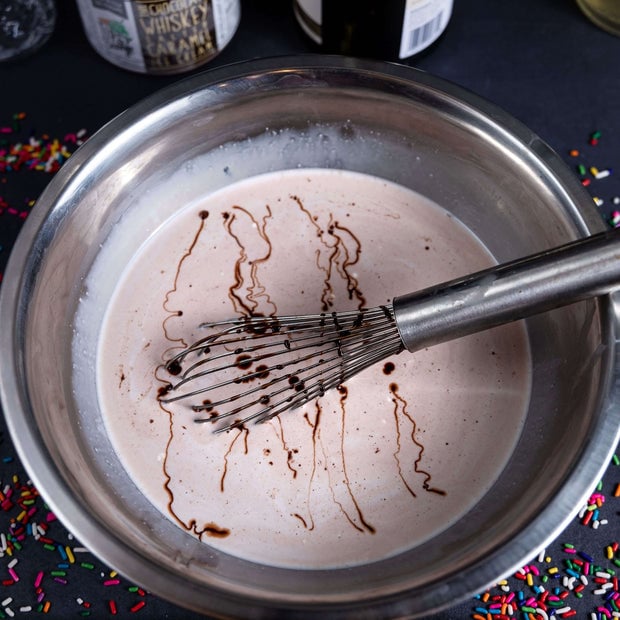 St. Paddy's Ice Cream Making Class 2