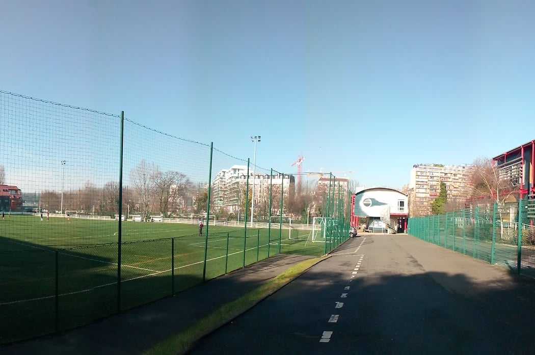 Stade de l'Ile - Stade Billancourt 2