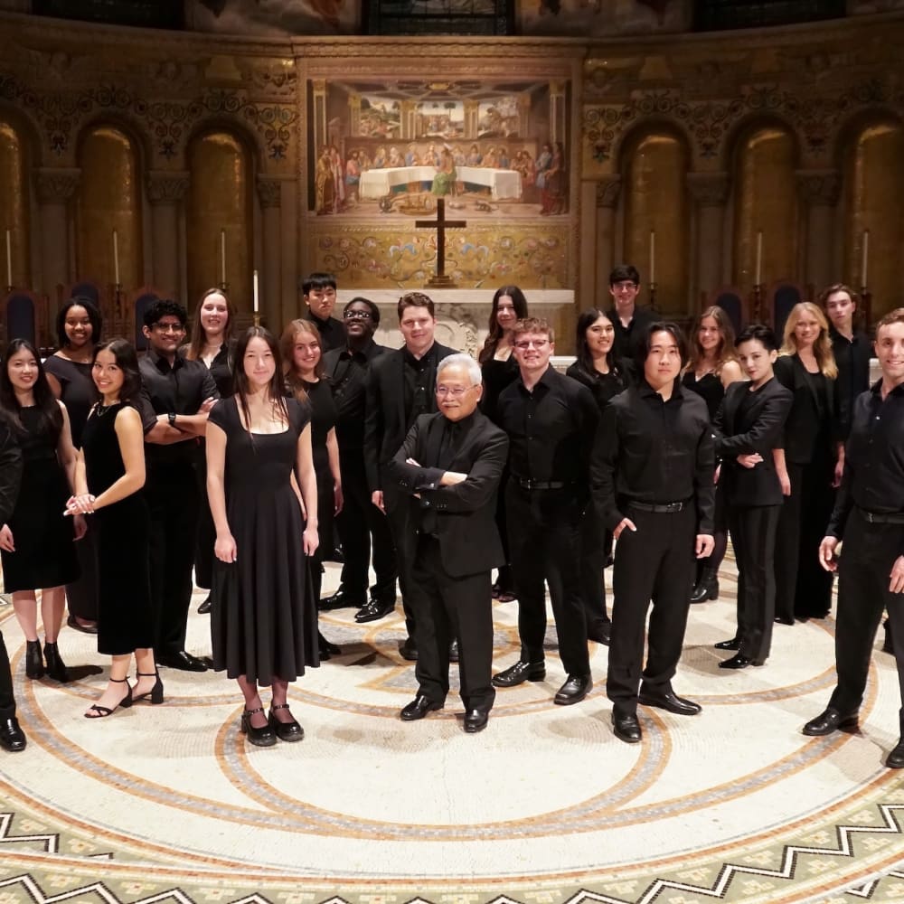 Stanford Chamber Chorale: Changing Chapters 1