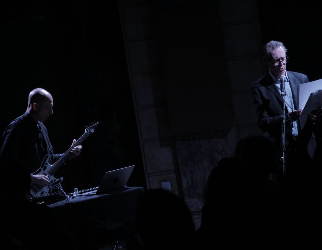 Erased Architectures: Elliott Sharp & Steve Buscemi, James Ilgenfritz & Cecilia Corrigan 1