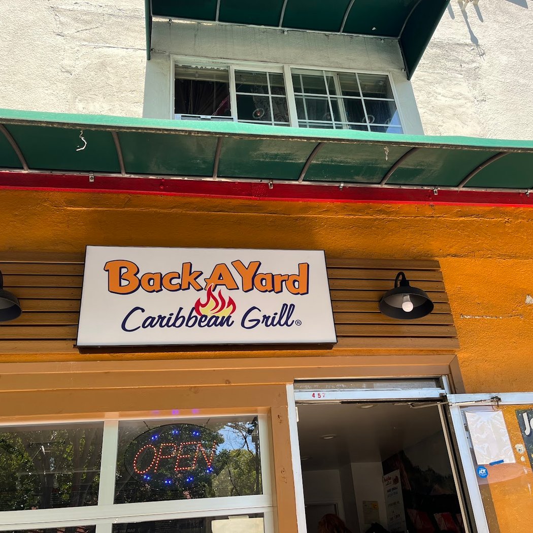 Back A Yard Caribbean Grill 2