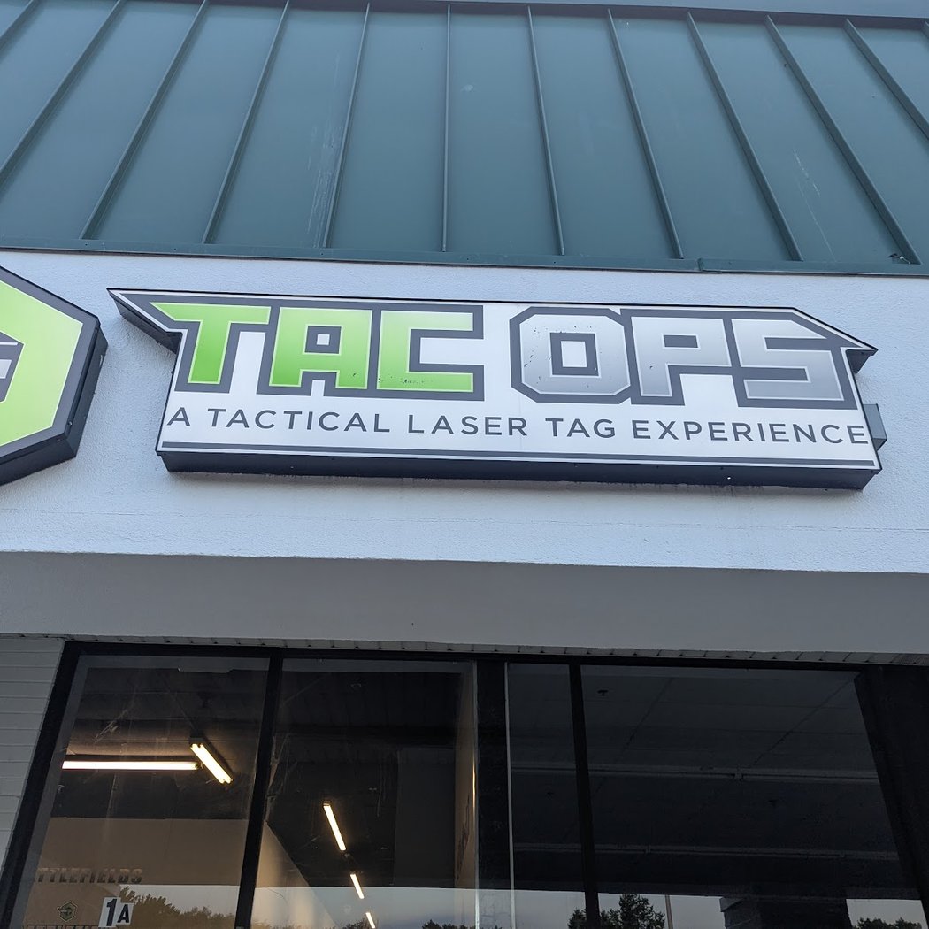 Tac Ops - Tactical Laser Tag - Princeton 3