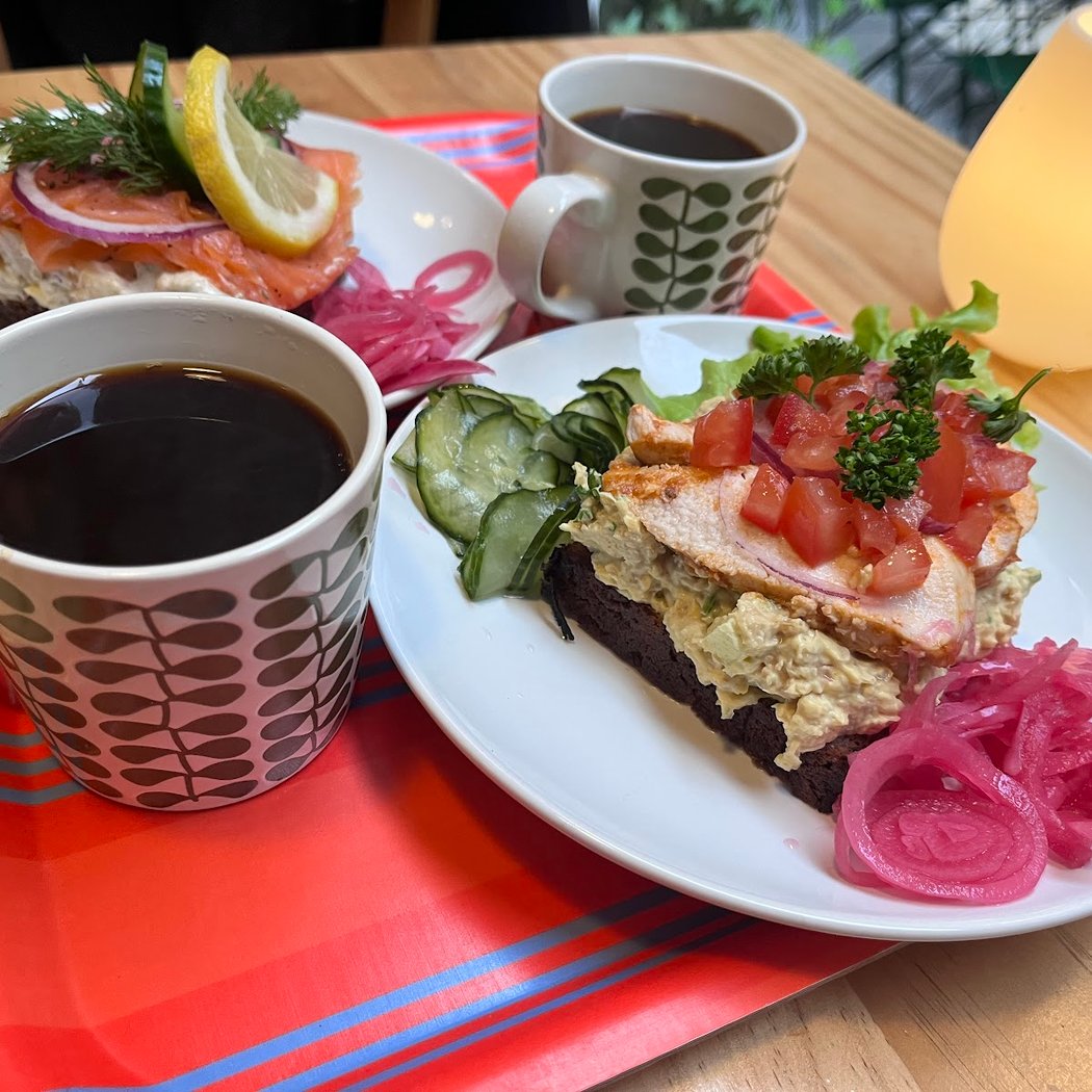Brunch au Kafe Stockholm 1