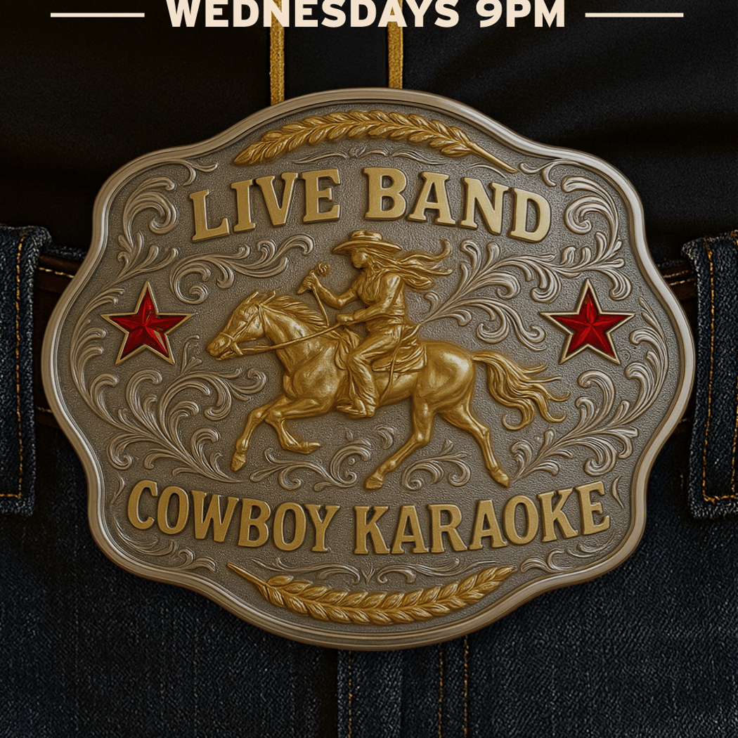 Live Band Cowboy Karaoke 2