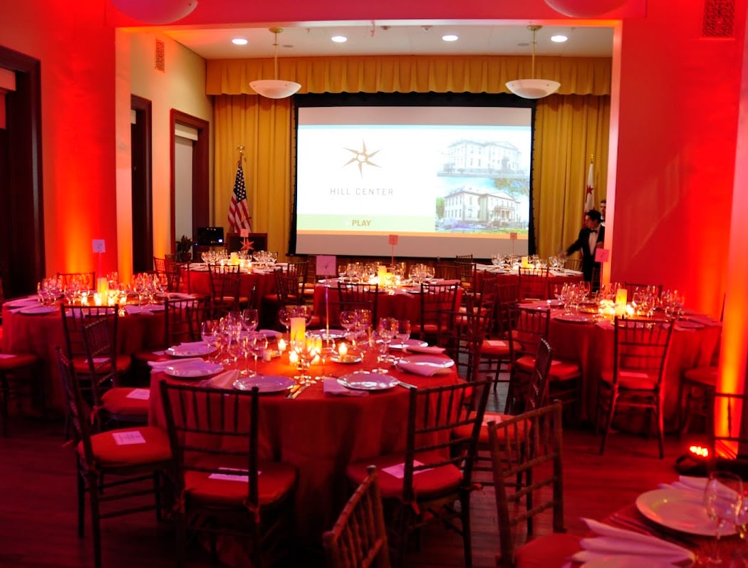Hill Center at the Old Naval Hospital 1