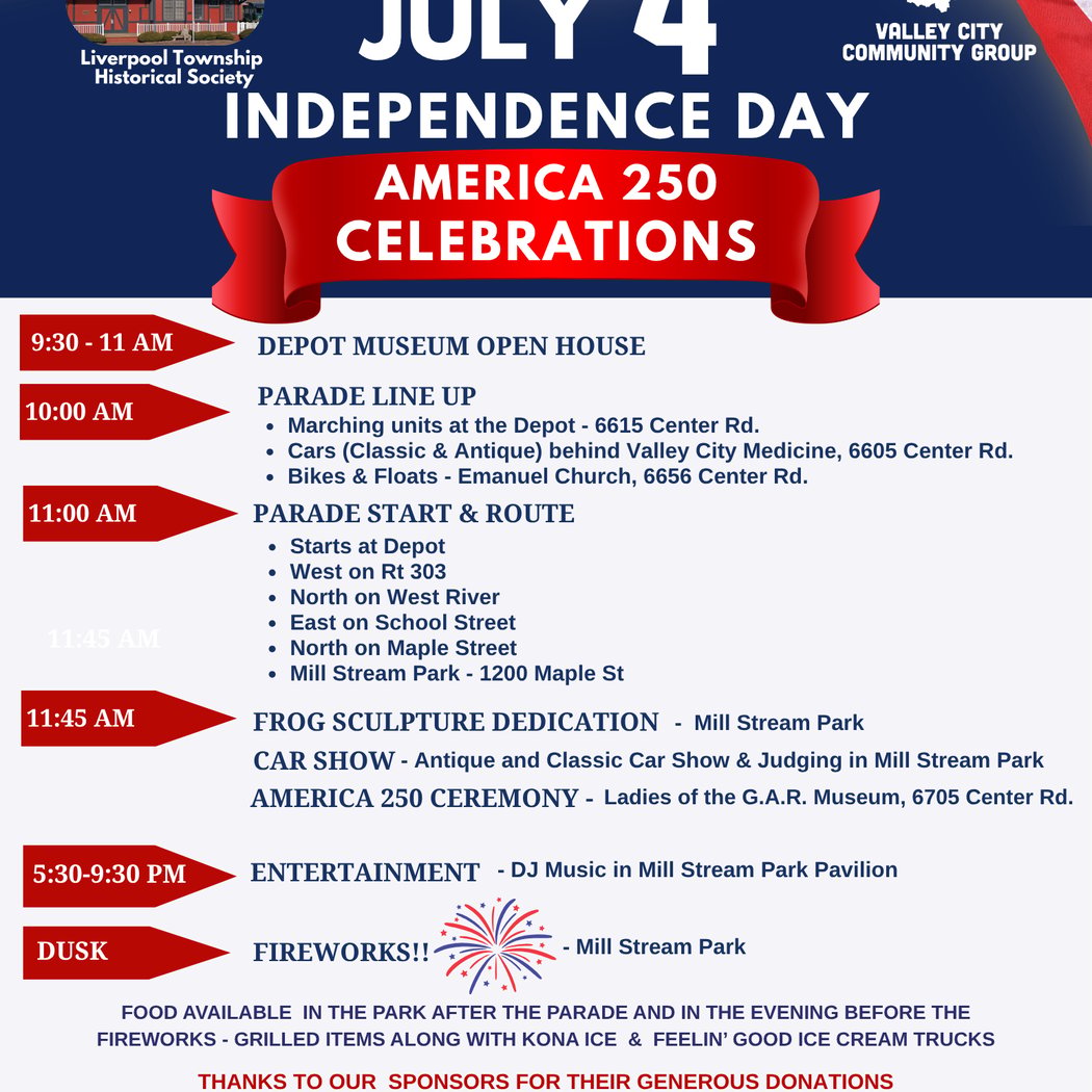 250th Independence Day 1