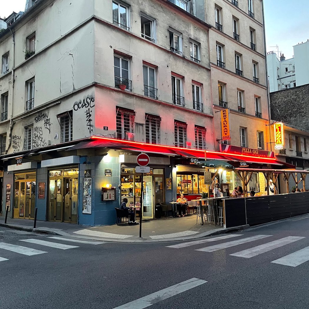 Pizza Gigi Montmartre 3